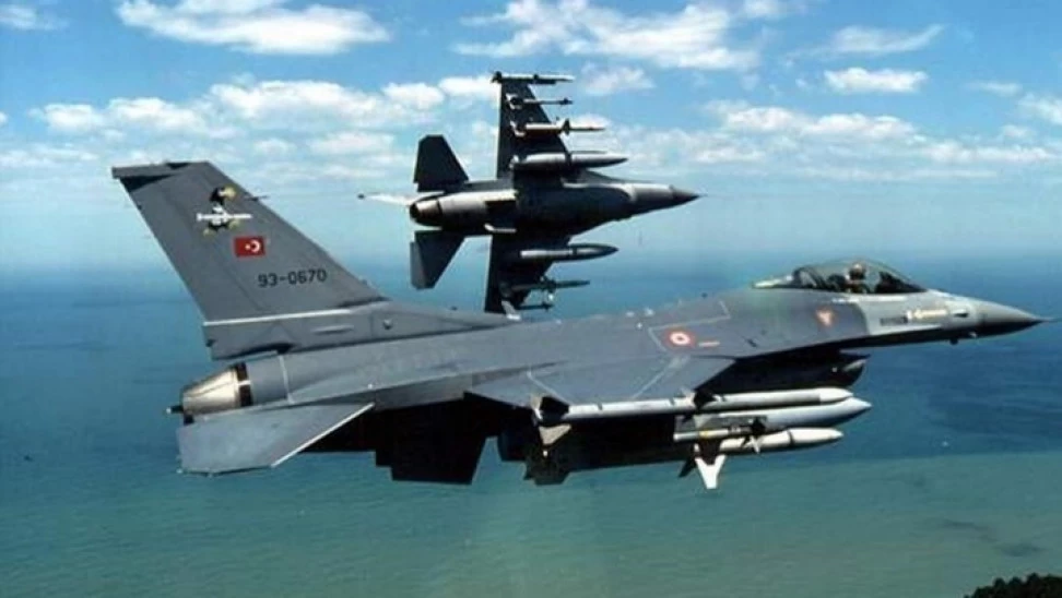Εμπλοκές με 6 οπλισμένα τουρκικά F-16 στο Β.Α Αιγαίο!
